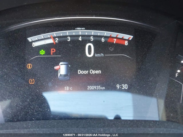 Honda CR-V LX 2018 2HKRW2H21JH124628 Image 7