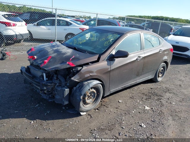 Hyundai ACCENT SE 2016 KMHCT4AEXGU089712 Image 2