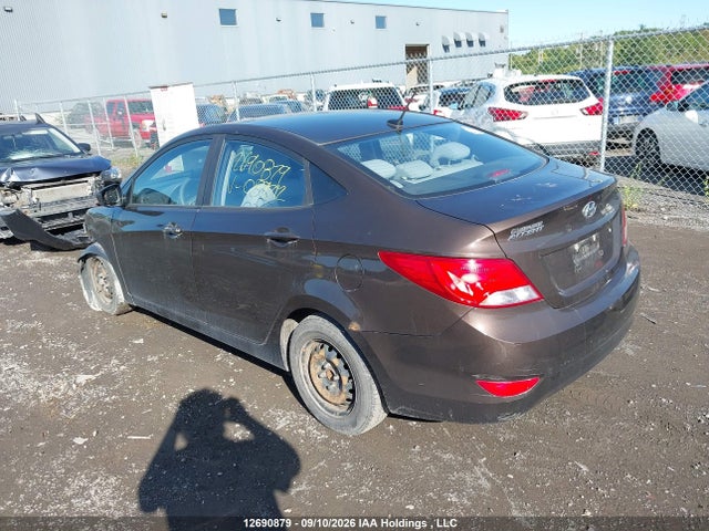 Hyundai ACCENT SE 2016 KMHCT4AEXGU089712 Image 3