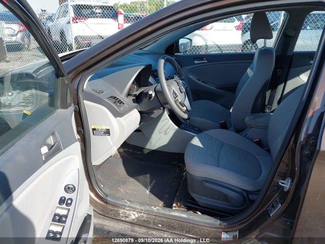 Hyundai ACCENT SE 2016 KMHCT4AEXGU089712 Image 5
