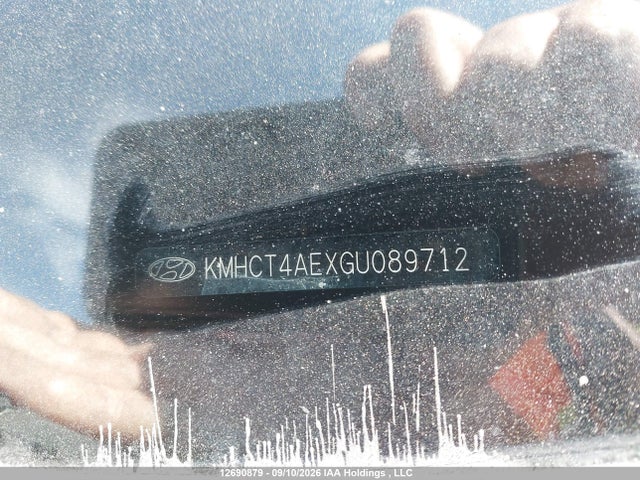 Hyundai ACCENT SE 2016 KMHCT4AEXGU089712 Image 9
