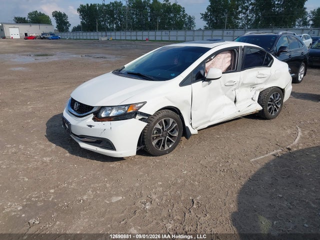 Honda CIVIC EX 2015 2HGFB2F57FH025891 Image 2