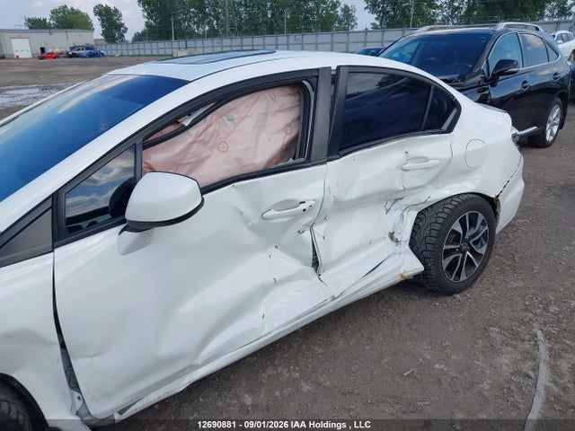 Honda CIVIC EX 2015 2HGFB2F57FH025891 Image 6