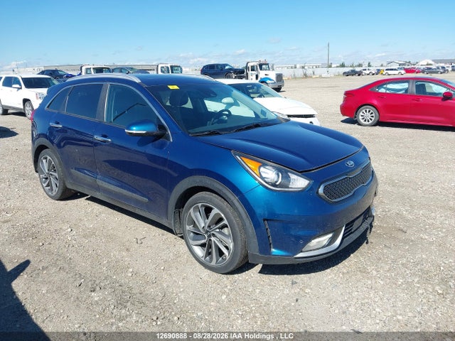 12690888 :رقم المزاد ، KNDCE3LC6K5289011 vin ، 2019 Kia Niro Touring/ex Premium مزاد بيع