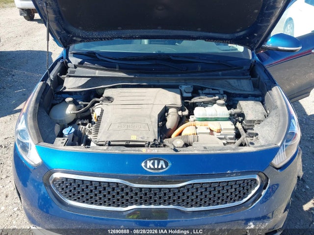 2019 Kia Niro Touring/ex Premium მანქანა იყიდება აუქციონზე, vin: KNDCE3LC6K5289011, აუქციონის ნომერი: 12690888