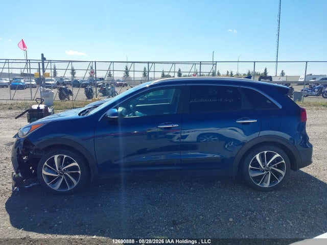 2019 Kia Niro Touring/ex Premium მანქანა იყიდება აუქციონზე, vin: KNDCE3LC6K5289011, აუქციონის ნომერი: 12690888