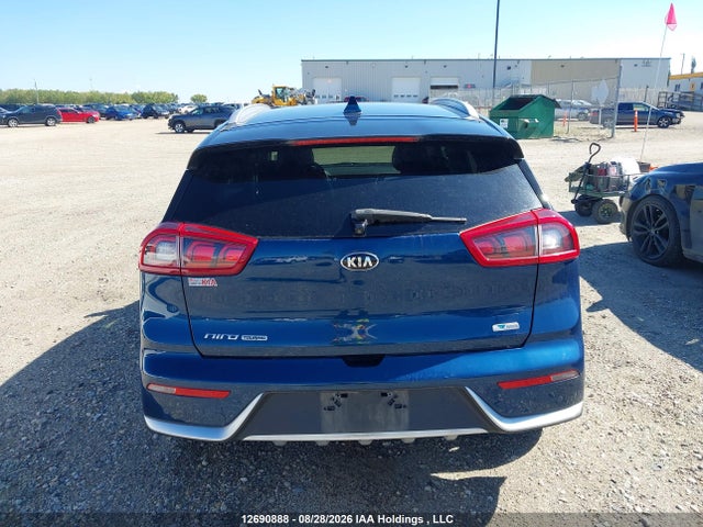 2019 Kia Niro Touring/ex Premium მანქანა იყიდება აუქციონზე, vin: KNDCE3LC6K5289011, აუქციონის ნომერი: 12690888