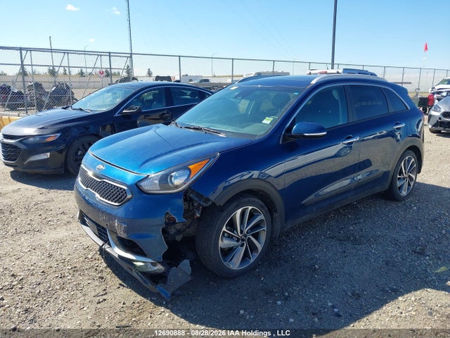 2019 Kia Niro Touring/ex Premium მანქანა იყიდება აუქციონზე, vin: KNDCE3LC6K5289011, აუქციონის ნომერი: 12690888