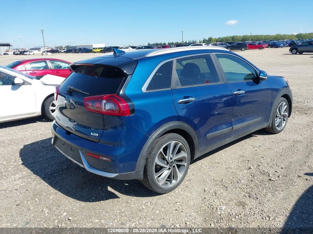 2019 Kia Niro Touring/ex Premium მანქანა იყიდება აუქციონზე, vin: KNDCE3LC6K5289011, აუქციონის ნომერი: 12690888