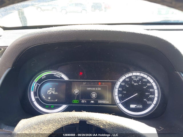2019 Kia Niro Touring/ex Premium მანქანა იყიდება აუქციონზე, vin: KNDCE3LC6K5289011, აუქციონის ნომერი: 12690888