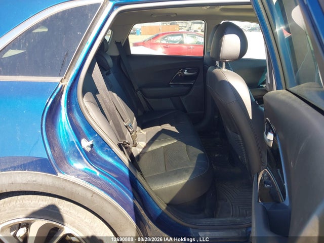 2019 Kia Niro Touring/ex Premium მანქანა იყიდება აუქციონზე, vin: KNDCE3LC6K5289011, აუქციონის ნომერი: 12690888