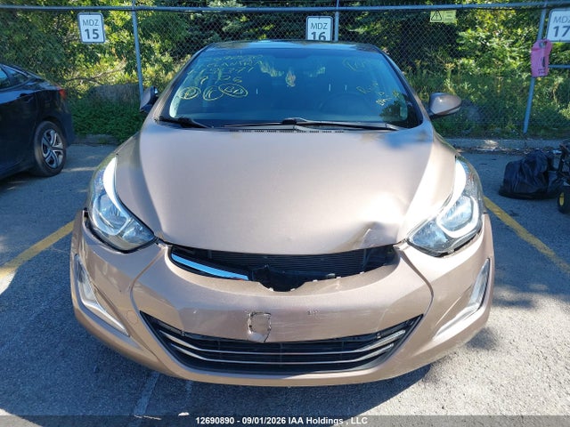 Hyundai Elantra 2014 KMHDH4AH9EU158371 Image 13