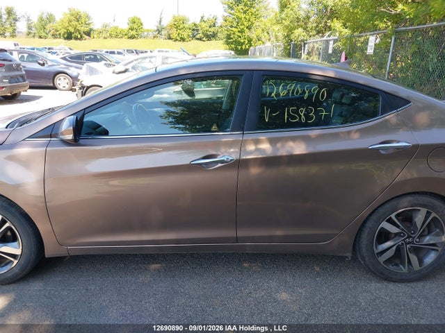KMHDH4AH9EU158371 Hyundai Elantra