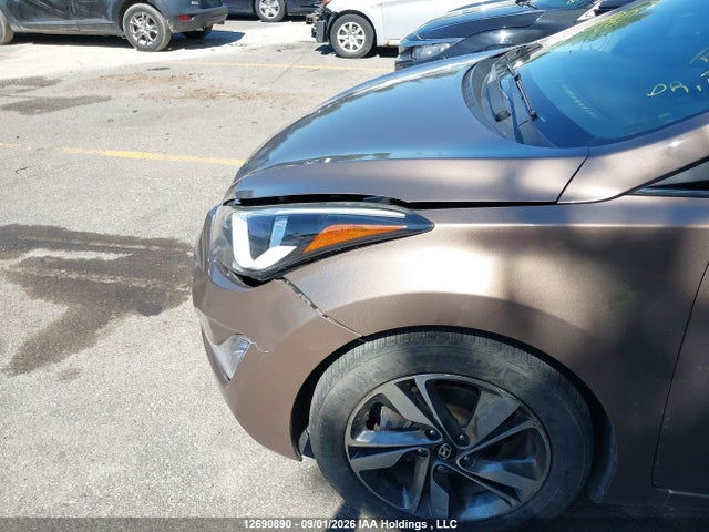 KMHDH4AH9EU158371 Hyundai Elantra