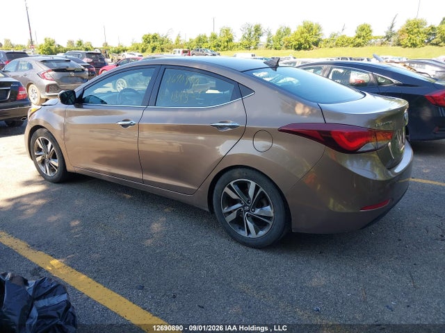Hyundai Elantra 2014 KMHDH4AH9EU158371 Image 3