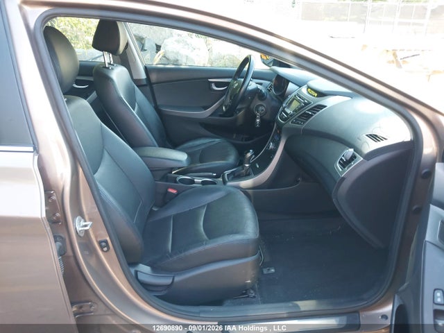 KMHDH4AH9EU158371 Hyundai Elantra