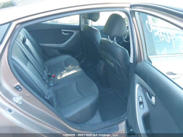 Hyundai Elantra 2014 KMHDH4AH9EU158371 Image 8