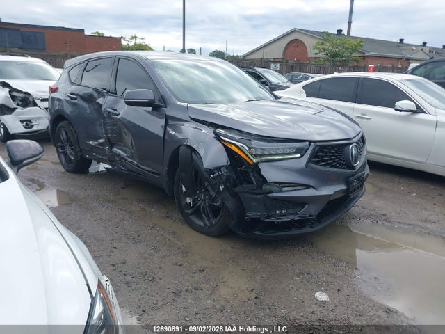 Продаж на аукціоні авто 2021 Acura Rdx A-spec, vin: 5J8TC2H62ML803813, номер лоту: 12690891