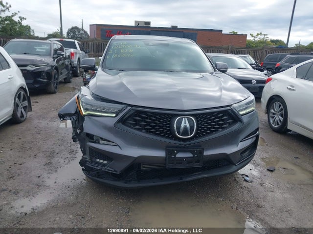 Продаж на аукціоні авто 2021 Acura Rdx A-spec, vin: 5J8TC2H62ML803813, номер лоту: 12690891