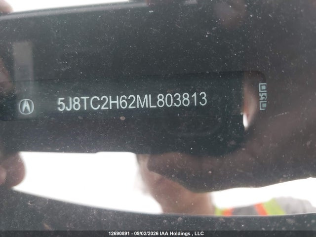 Продаж на аукціоні авто 2021 Acura Rdx A-spec, vin: 5J8TC2H62ML803813, номер лоту: 12690891