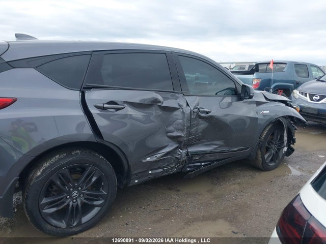 Продаж на аукціоні авто 2021 Acura Rdx A-spec, vin: 5J8TC2H62ML803813, номер лоту: 12690891