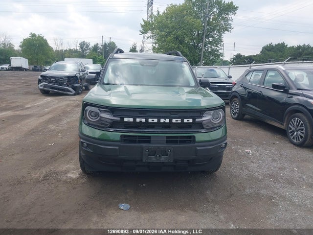 Aukcja sprzedaży 2024 Ford Bronco Sport Outer Banks, vin: 3FMCR9C6XRRE54000, numer aukcji: 12690893
