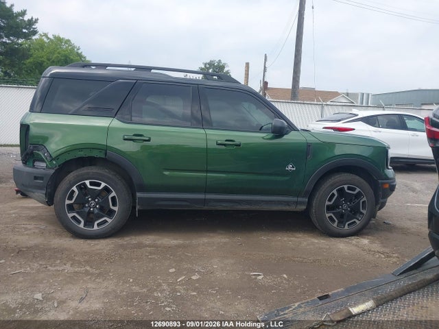 Aukcja sprzedaży 2024 Ford Bronco Sport Outer Banks, vin: 3FMCR9C6XRRE54000, numer aukcji: 12690893