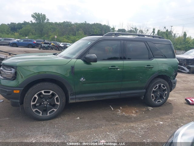 Aukcja sprzedaży 2024 Ford Bronco Sport Outer Banks, vin: 3FMCR9C6XRRE54000, numer aukcji: 12690893