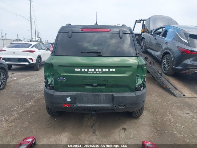 Aukcja sprzedaży 2024 Ford Bronco Sport Outer Banks, vin: 3FMCR9C6XRRE54000, numer aukcji: 12690893