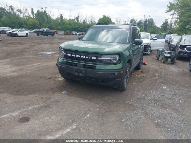 Aukcja sprzedaży 2024 Ford Bronco Sport Outer Banks, vin: 3FMCR9C6XRRE54000, numer aukcji: 12690893