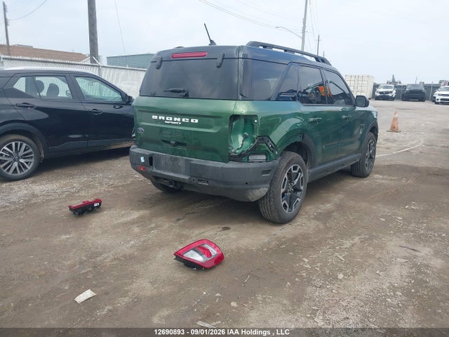 Aukcja sprzedaży 2024 Ford Bronco Sport Outer Banks, vin: 3FMCR9C6XRRE54000, numer aukcji: 12690893