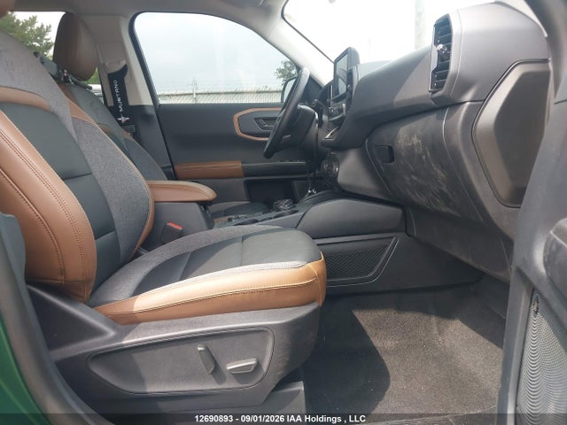 Aukcja sprzedaży 2024 Ford Bronco Sport Outer Banks, vin: 3FMCR9C6XRRE54000, numer aukcji: 12690893