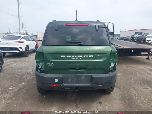 Aukcja sprzedaży 2024 Ford Bronco Sport Outer Banks, vin: 3FMCR9C6XRRE54000, numer aukcji: 12690893