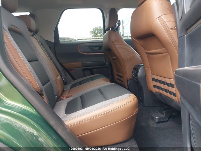 Aukcja sprzedaży 2024 Ford Bronco Sport Outer Banks, vin: 3FMCR9C6XRRE54000, numer aukcji: 12690893