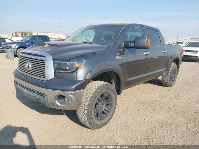 2011 Toyota Tundra Crewmax Limited მანქანა იყიდება აუქციონზე, vin: 5TFHY5F14BX196902, აუქციონის ნომერი: 12690896