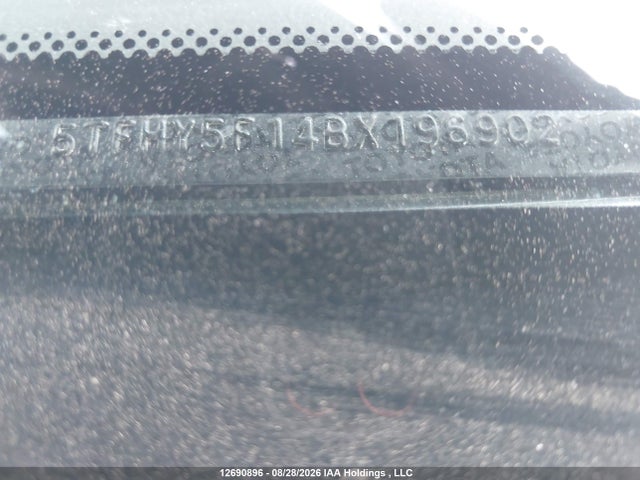 2011 Toyota Tundra Crewmax Limited მანქანა იყიდება აუქციონზე, vin: 5TFHY5F14BX196902, აუქციონის ნომერი: 12690896