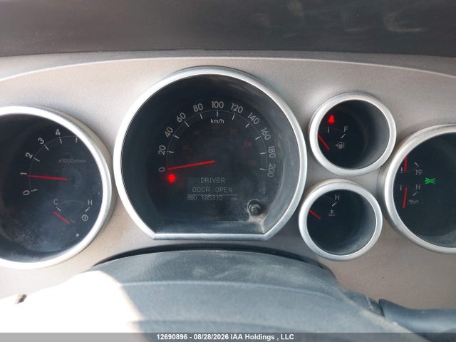 2011 Toyota Tundra Crewmax Limited მანქანა იყიდება აუქციონზე, vin: 5TFHY5F14BX196902, აუქციონის ნომერი: 12690896