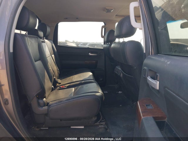 2011 Toyota Tundra Crewmax Limited მანქანა იყიდება აუქციონზე, vin: 5TFHY5F14BX196902, აუქციონის ნომერი: 12690896