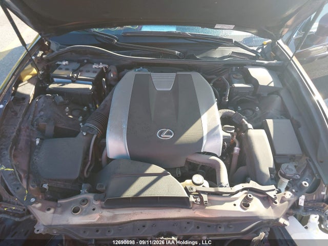 Aukcja sprzedaży 2018 Lexus Gs 350 Premium, vin: JTHCZ1BL0JA009873, numer aukcji: 12690898