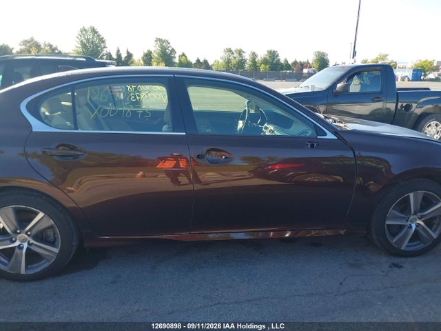Aukcja sprzedaży 2018 Lexus Gs 350 Premium, vin: JTHCZ1BL0JA009873, numer aukcji: 12690898