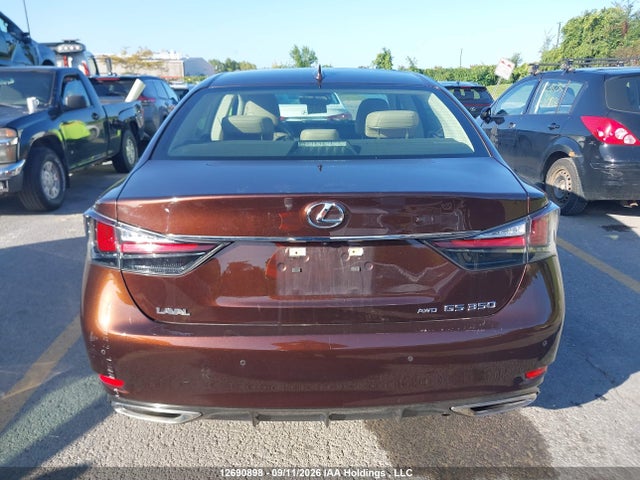 Aukcja sprzedaży 2018 Lexus Gs 350 Premium, vin: JTHCZ1BL0JA009873, numer aukcji: 12690898