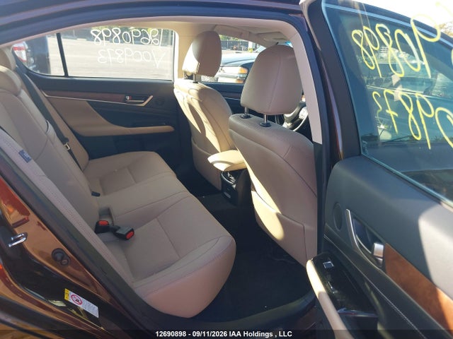 Aukcja sprzedaży 2018 Lexus Gs 350 Premium, vin: JTHCZ1BL0JA009873, numer aukcji: 12690898
