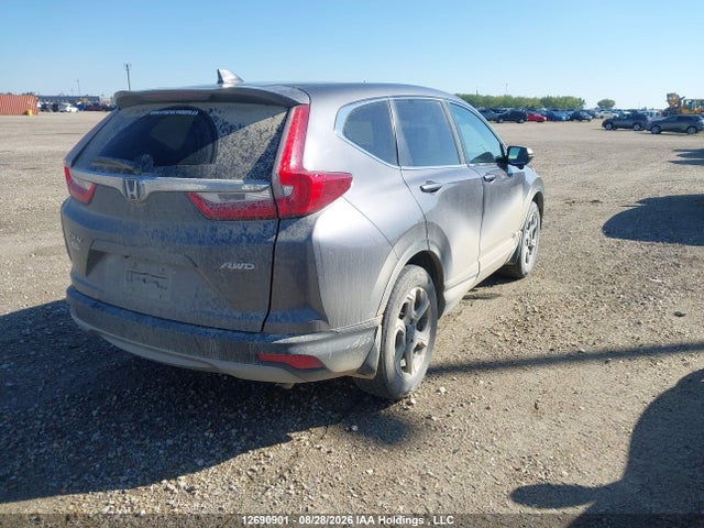 Honda CR-V EX 2018 2HKRW2H59JH117839 Image 4