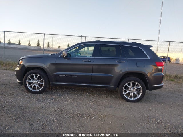 1C4RJFJTXFC825180 Jeep Grand Cherokee Summit