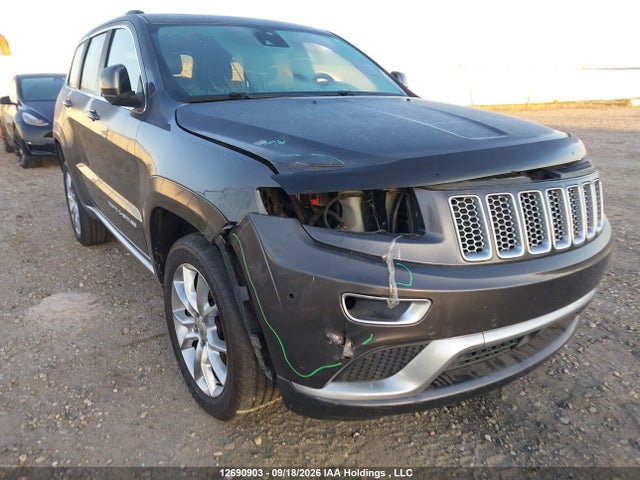 1C4RJFJTXFC825180 Jeep Grand Cherokee Summit