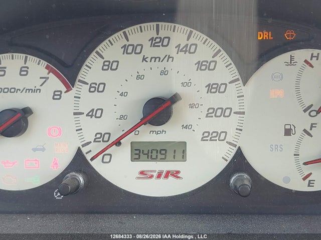 Aukcja sprzedaży 2002 Honda Civic Sir, vin: SHHEP33522U601438, numer aukcji: 12684333
