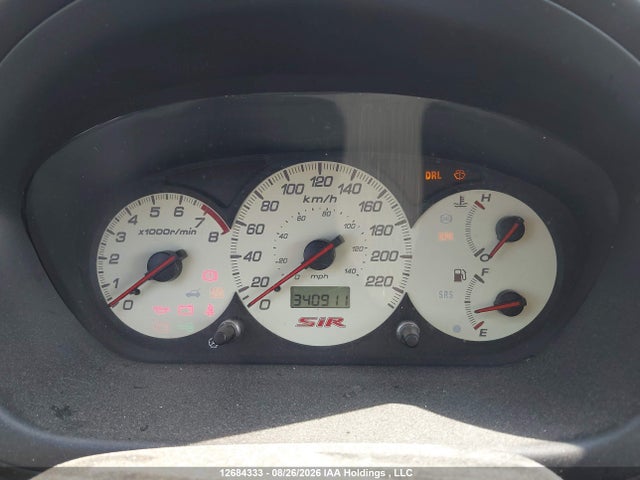 Aukcja sprzedaży 2002 Honda Civic Sir, vin: SHHEP33522U601438, numer aukcji: 12684333