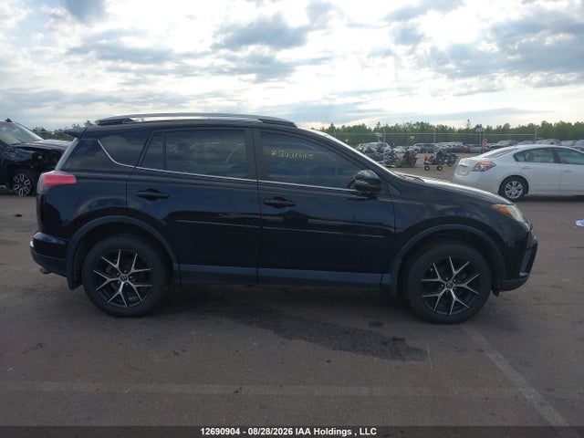 12690904 :رقم المزاد ، 2T3JFREVXHW605162 vin ، 2017 Toyota Rav4 Se مزاد بيع
