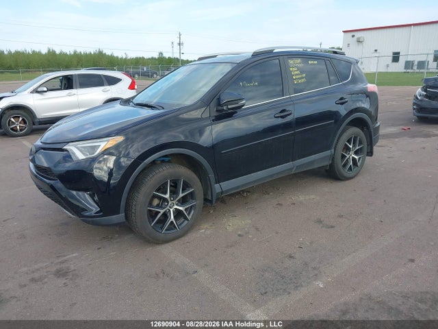 12690904 :رقم المزاد ، 2T3JFREVXHW605162 vin ، 2017 Toyota Rav4 Se مزاد بيع