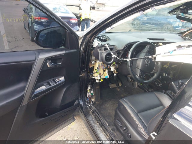 12690904 :رقم المزاد ، 2T3JFREVXHW605162 vin ، 2017 Toyota Rav4 Se مزاد بيع